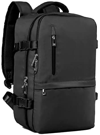 Hayayu für Ryanair Handgepäck 40x20x25 Klein Handgepäck Rucksack Flugzeug Reiserucksack mit Laptopfach Diebstahlsicherer Tasche für Weekender Kurze Tirp