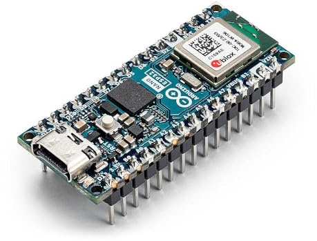 Arduino Nano ESP32 with Headers [ABX00083] - Kompaktes Board mit ESP32-Mikrocontroller, WLAN und Bluetooth, ideal f�r IoT-Projekte, Automatisierung und verbundene Anwendungen mit Arduino IDE.