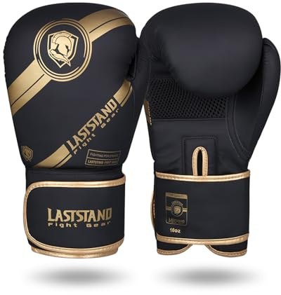 OLYSPM Guantes Boxeo,Guantes de Boxeo para Boxeo,Kickboxing,Sparring,Muay Thai,MMA,Guantes Muay Thai 8oz,10oz,12oz para Niños,Adolescentes,Adultos