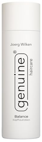 genuine Balance Scalp Kopfhaut Lotion - Beruhigt trockene, juckende & gereizte Kopfhaut - Tonikum mit Lavendel, Rosmarinöl & Brennnesselextrakt, pflege für gesundes Haar & ausgeglichene Kopfhaut