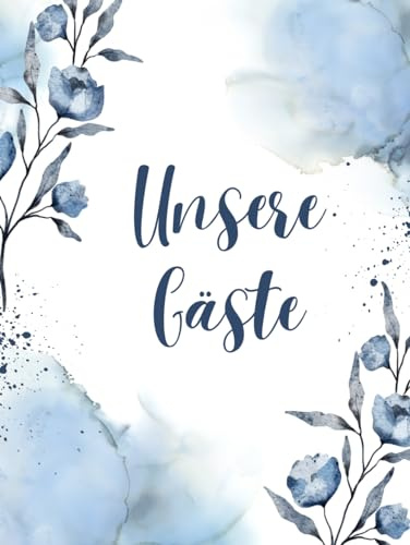 Gästebuch zur Hochzeit mit Fragen zum Ausfüllen:: 50 Doppelseiten für unvergessliche Erinnerungen
