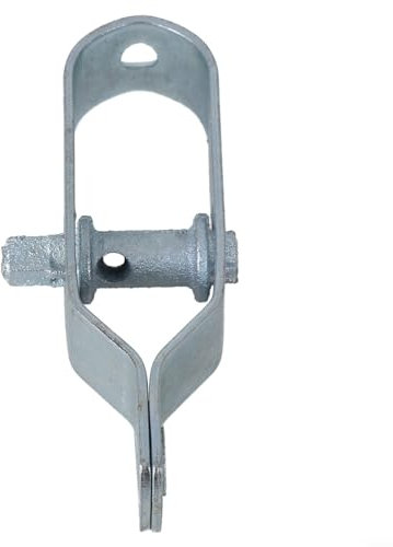 1 tensor de alambre de acero galvanizado resistente para alambre de tensión y jardinería (A)