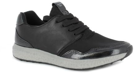 Doctor Cutillas | Zapato Deportivo Mujer | Piso Goma con cuña | Cierre Cordones | Modelo 13752 | Hechas en España | Comodo Plantilla Extraible | Ultra Ligero