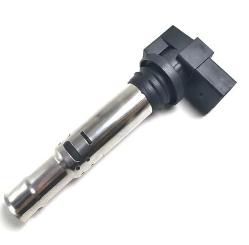 WSBOJXTH Ersatzteile Kompatibel Mit Skoda Für Octavia Für Fabia 2002–2009 2010 2011 2012 2013 1 Stück Kfz-Zündspulenpakete Automotor-Zündspule 036905715F 036905715G