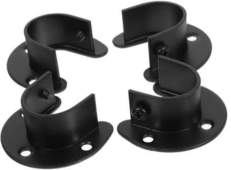 Warmhm 4 Stück Edelstahl Handtuchhalter Ausziehbar Für Badezimmer Handtuchständer Mit Kleiderstangenhalterung Gebürsteter Edelstahl Handtuchhalter Stangen Ausziehbar