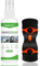 Smdrafy Aufkleberentferner, klebereste Entferner, Adhesive Remover, Etiketten Entferner mit Doppelseitigem Schaber, Lebstoffentferner Entfernt Schnell Hartnäckige Klebereste,100ml