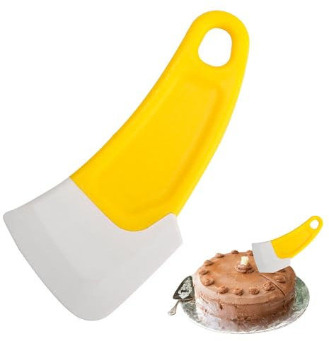 Raschietto antiaderente, Raschietto in silicone, Raschietto per la pulizia, Strumento da cucina, Pentola e Pan Cleaner, Raschietto da cucina, Raschietto in silicone, Raschietto per burro, Raschietto