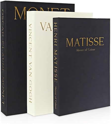 kroucoco Lot de 3 faux livres décoratifs esthétiques pour la décoration de la maison, boîtes décoratives en lin pour table basse, étagère