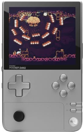 AYA NEO Pocket DMG: Handheld Gaming Console with 3.92 OLED Display, 8GB RAM, 128GB Storage, Wi-Fi 6, Bluetooth 5.3, Snapdragon G3x Gen 2, Android 13, 6000mAh Battery