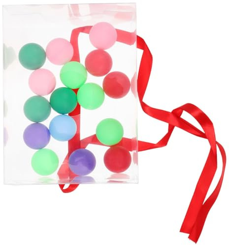 MUSISALY Juego Interactivo para Fiesta Pelota Temblorosa, Accesorio de Juego para Entretenimiento Familiar, Caja de Balones de Malabarismo para Bodas y Navidad, Set de 1 Pieza