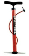 Custom Accessories 57773 '70 PSI' Deluxe Hand Pump, Red