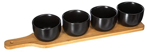 Secret de gourmet - Set Aperitif Bambou Black L41