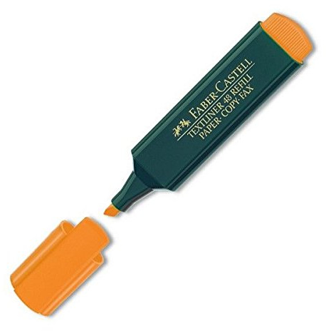 Faber-Castell Textmarker - orange