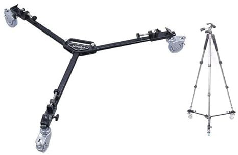 Base Dolly Ultralyt avec roulettes pour photographie et vidéo