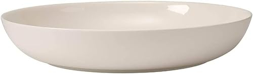 Villeroy & Boch for Me Salatschale 6 Stück Nr. 1041533821 und 4er Set EKM Living Edelstahl Strohhalme