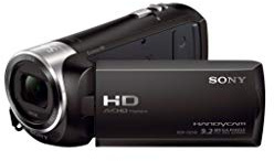 Sony HDR-CX240E Camcorder 9.2MP with 27x Optical Zoom Steady Shot Image Stabilization Micro HDMI USB 2.0 Wi-Fi 2.7-Inch LCD Full HD Black (Renewed)