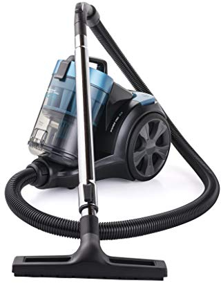 Bestron AMC2000B, Aspirapolvere multiciclonico, Blu, 700 W, 2 Liters, 79 decibeles