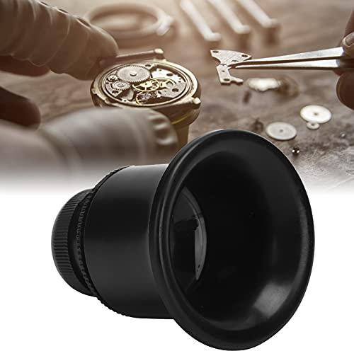 20x Uhrmacher Augenlupe Juwelier Uhrenreparatur Tragbare Lupenwerkzeug Zubehör für Uhrmacher und Juwelier