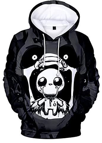WLIN Fashion Cosplay The Binding of Isaac 3D Printed Hoodies Sweatshirts Boys/girls Sweatshirt Adult Child Popular Casual Pullovers