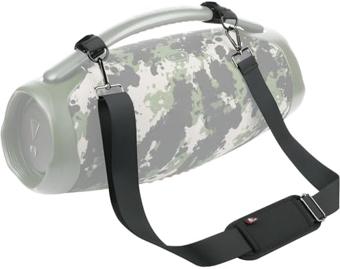 TXEsign Shoulder Strap Compatible with Portable Bluetooth Speaker with Handles, Adjustable Travel Carrying Shoulder Strap for JBL Boombox/Boombox 2/Soundcore Motion Boom Plus/Sony SRS-XG500