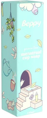 Beppy Jabón Neutral para Copa Menstrual 120 ml