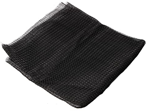 PATIKIL 47.2 x 23.6 Climatisateur Air Filtre Matériau, Plastique Antipoussière Filtrage Maille Écran Remplace pour Climatisateur, Noir