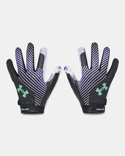 Under Armour - Blur Le fotbollshandskar för män, Svart (001), L