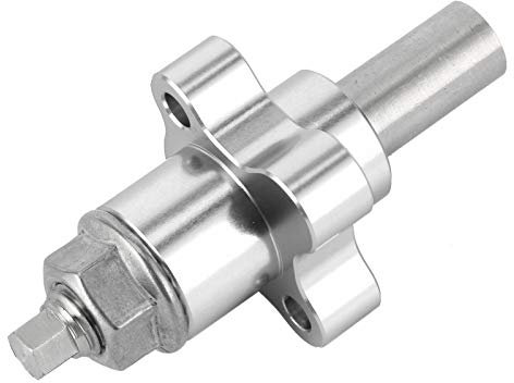 Herramienta Tensora de Cadena, Kit de Ajuste Manual de Motores Tensores de Cadena de Distribución de Levas Apto para CBR600RR 03-18 (SILVER)