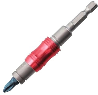 Uonlytech 20grado Portainserti Flessibile Per Cacciaviti e Trapani Prolunga Per Spazi Ristretti Adattatore Per Punte Trapano Magnetici