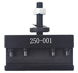 IHVBRHHM OXA 250-001 CNC-Drehmaschinen-Kolbenwerkzeughalter, Schnellwechsel-Werkzeughalter für Mini-Drehmaschinen, Metall-Drehmaschinen-Werkzeughalter für Drehwerkzeuge