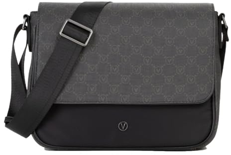 Valentino Umhängetasche Schultertasche Nemesys Flap Bag Nero schwarz