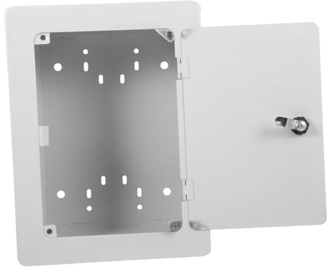 Outdoor Wall Mounted Breaker Box Electrical Enclosure White