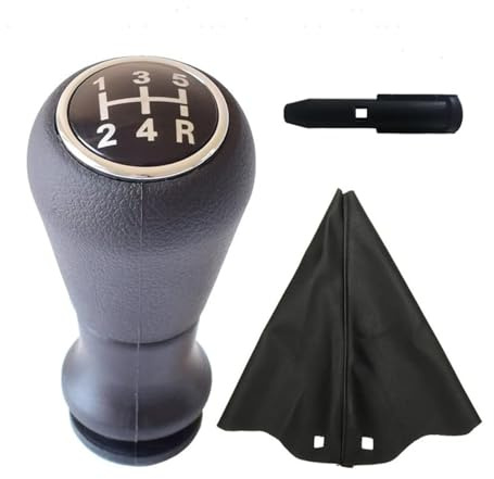 Palanca Velocidad Coche Para Citroën C1 C3 C4 Para P&eugeot 106 107 205 206 207 306 307 308 309 405 406 407 508 605 607 806 Funda Para Pomo Cambio Marchas(F)