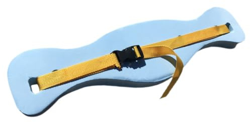 Hohopeti Cintura Galleggiante per Nuoto e Principianti Fascia Allenamento in EVA Resistente per Esercizi Acquatici Accessorio Training Nuoto per Migliorare Tecnica e Colore Colore Casuale