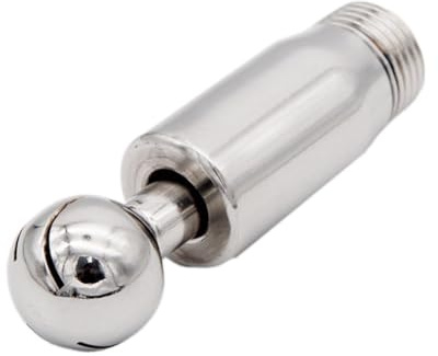 1 mini-bille de pulvérisation rotative mâle NPT 1/2 (304SS) for cuves et équipements de brassage maison