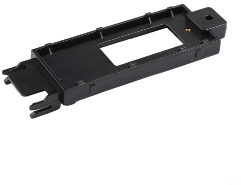 Soporte de bandeja para M.2 Nvme Ssd compatible con Thinkpad P50 P51 Marco de montaje de disco duro para computadora portátil, accesorio de instalación de ajuste seguro, color negro, tamaño estándar