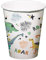 Folat Gobelets Dino Roars 250ml-6 pièces, 68344, Multicolore