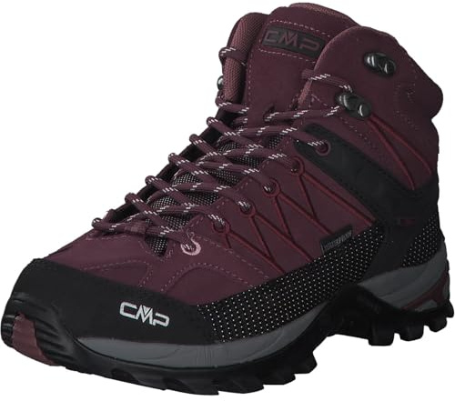 CMP Rigel Mid Wmn trekking sko Wp dam Promenadsko, Prugna, 41 EU
