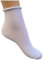 Infinity 6/12 PAIA CALZINI DONNA SENZA ELASTICO IN PURO COTONE FILO DI SCOZIA 35-40 (6Paia Bianco Basso)
