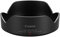 Parasol Canon para Objetivo RF-S 10-18 mm F4.5-6.3 IS STM - Accesorio para Lente Canon, Ideal para Viajes, Deporte y Naturaleza, Mejora el Contraste y Velo óptico, Protege de Golpes y arañazos, Negro