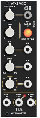 Tiptop Audio ART ATX1 Analog VCO - Oszillator Modular Synthesizer