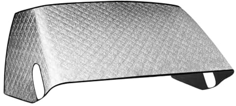 Housse de pare-brise anti-neige pour voiture, housse de pare-brise anti-gel - Couverture de neige magnétique résistante aux UV,Couverture de glace de pare-brise, protection contre le gel anti-poussièr
