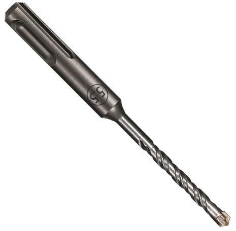 Vearter SDS PLUS hammarborr, hårdmetall YG8C stenborr SDS-borr, 5,5 mm x 110 mm betongborr för sten, betong, tegel, murverk