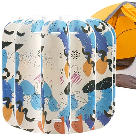 Lámpara de pantalla de , decoración de pared con forma de puzzle, luz de farolillo, accesorio decorativo para picnics, casas de huéspedes, balcones exteriores y senderismo