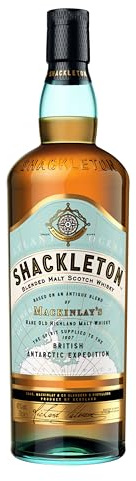 SHACKLETON - Blended Whisky Écossais - 40 % Alcool - Origine : Highlands - (70 cl)
