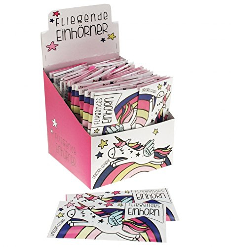 Schnooridoo 6 x Einhorn Styroporflieger Gleitflugzeuge Flieger Gleitflugzeug Bausatz Unicorn Glider