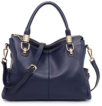 Kattee Women Leather Purses and Handbags, Satchel Tote Shoulder Bag