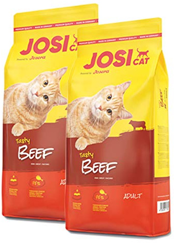 Josera 2 x 10 kg JosiCat Tasty Beef