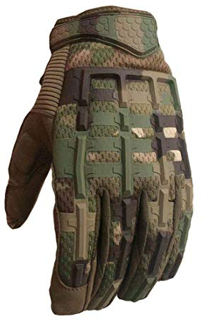 Herren Taktische Handschuhe Touchscreen Fahrrad Handschuhe Motorradhandschuhe MTB Handschuhe Mountainbike Handschuhe Outdoor Sport Handschuhe Ideal für Airsoft, Militär, Paintball, Jagd, C, L