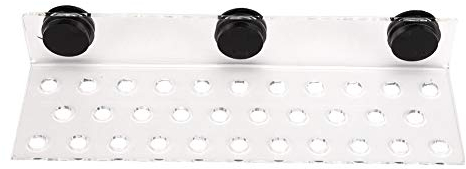 Fdit Aquarium Riff Korallenhalter Aquarium Korallen Frag Halterung Regal Magnet Acryl Aquarium Acryl Korallenhalter Basis mit Saugnapf für Aquarium